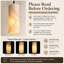 Luminaires suspendus cylindriques simples à 1 lumière pour îlot de cuisine-1354612218-1608216706