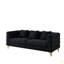 Canapé modulaire surdimensionné de 81 pouces à 3 places de 81 pouces, canapé modulaire à assise profonde en tissu Comfort Comfort