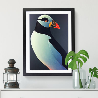 Puffin Vol.1 - Single Picture Frame Painting