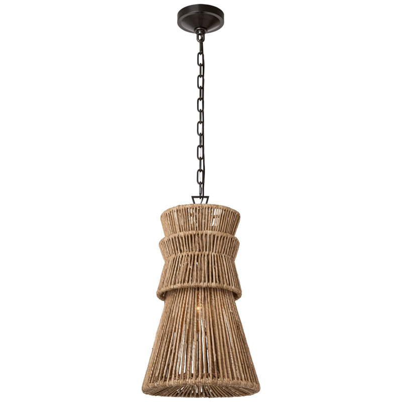 Antigua 1 - Light Pendant, 23" H x 13" W x 13" D