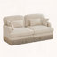Canapé Comfy en chenille à imprimé léopard-1873839583