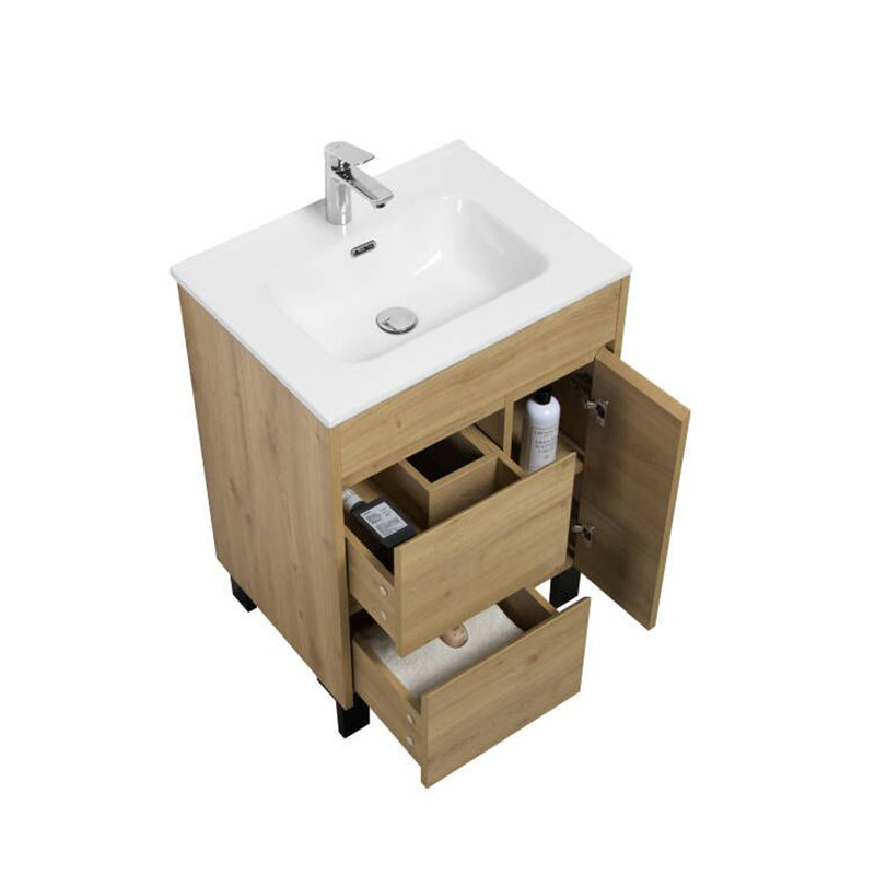 Ensemble de meuble-lavabo simple 24 po Chumasero