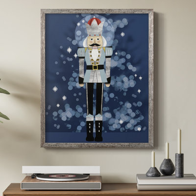 «Disco Nutcracker II», reproduction encadrée - bois massif