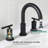 Widespread 2 Handles Bathroom Faucet with Water Supply Lines-1460934843-1444180111