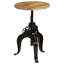 Goodwater Mango Round Wood Top Dining Table-233498361-233498362
