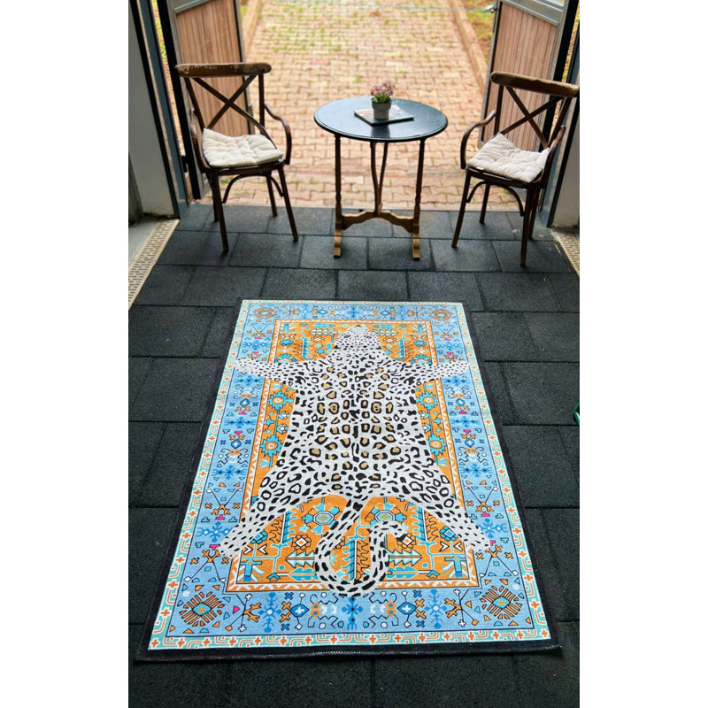 Tapis Sabhana, Rectangle 4 pi 11 po x 8 pi 2 po