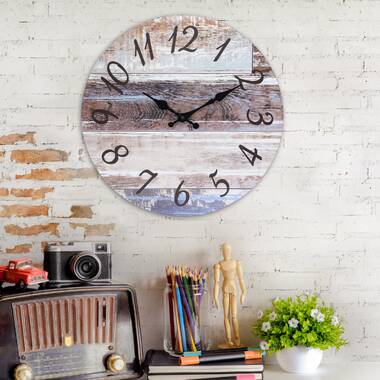 The Holiday Aisle® Jonette Wall Clock