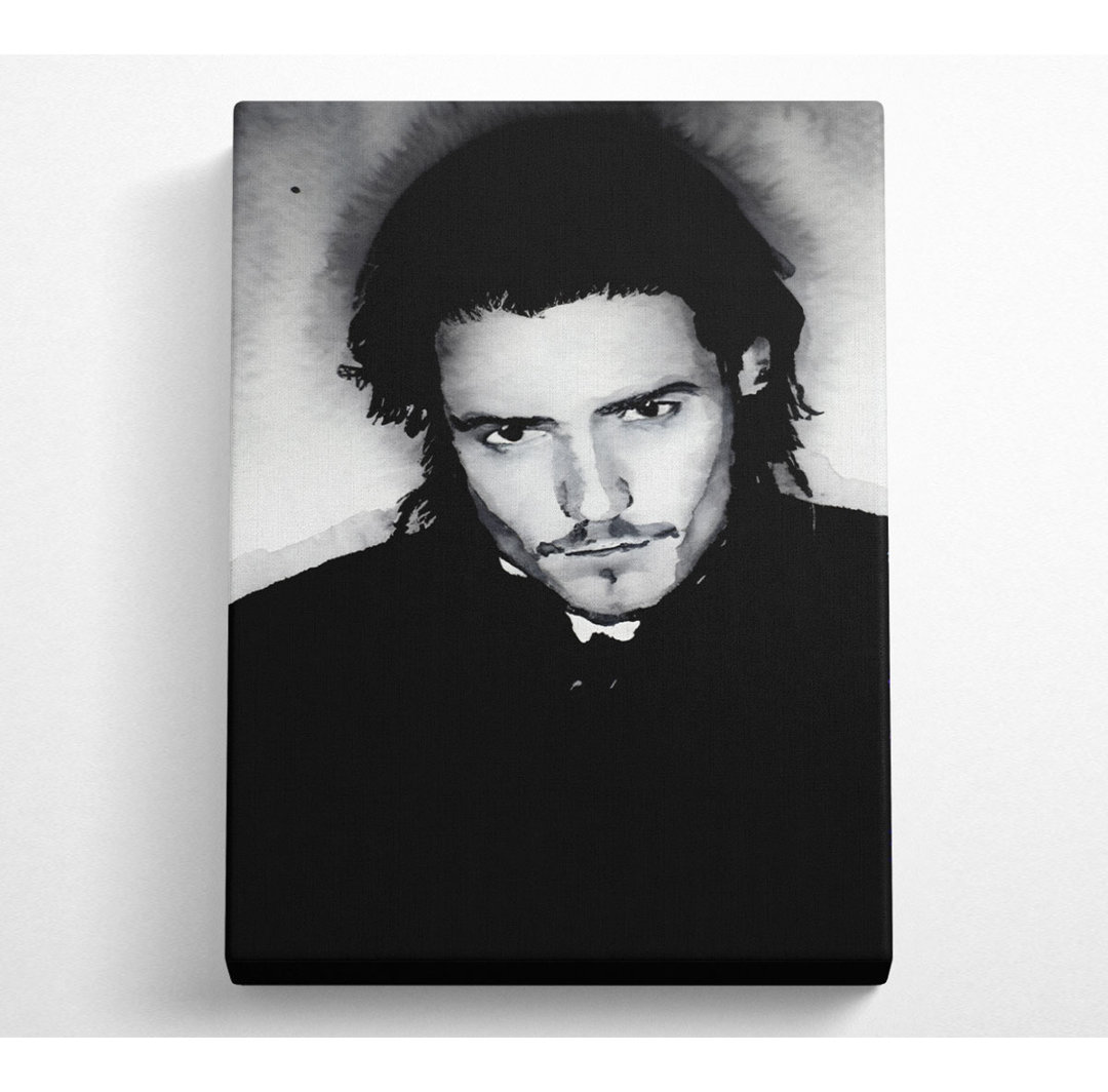 Orlando Bloom - Kunstdrucke auf Leinwand - Wrapped Canvas