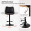 Tabouret de bar rotatif Nova-1920044559