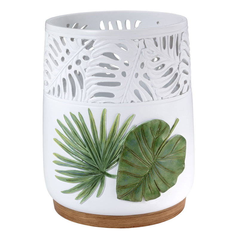 Poubelle ouverte Viva Palm Bath