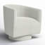 Fauteuil pivotant de 29 po de largeur LeeRoy-708301706