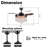 Kaleb 42'' Ceiling Fan with Light Kit-1232433861