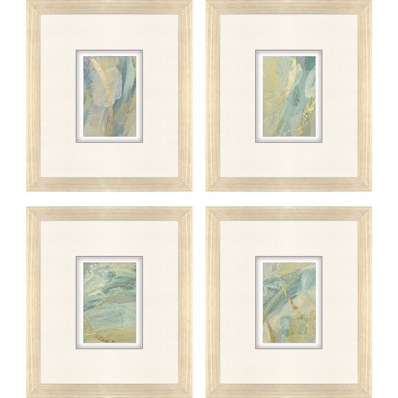 Ribbon Dance II Framed Art