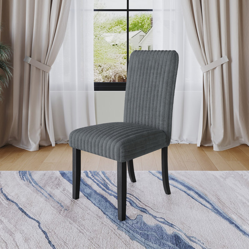 Guymon Dining Chair, Gray