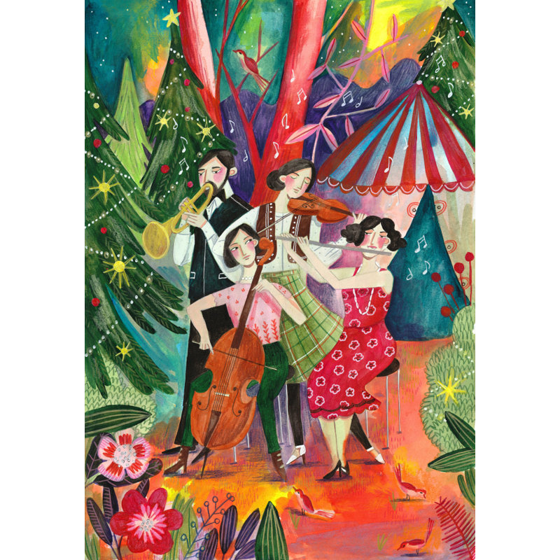 Wrapped Canvas Print, 76.2 cm H x 50.8 cm W