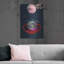 «La création de l’univers» par Elo Marc, art mural en métal-1060801812