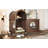 Cat Litter Box Enclosure (Espresso)
