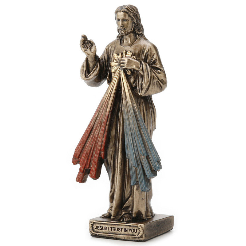 Figurine 3,15 po H Divine Mercy