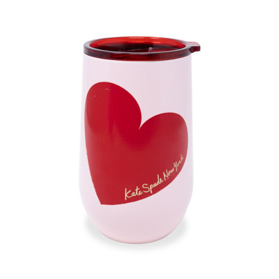 Stainless Steel Wine Tumbler, Sweet Hearts