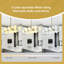 Luminaire suspendu 16 lumières Spoutnik Mid-Century