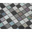 Carreau de mosaïque pour mur et plancher en verre 0,9 po x 0,9 po Gaia-82414736