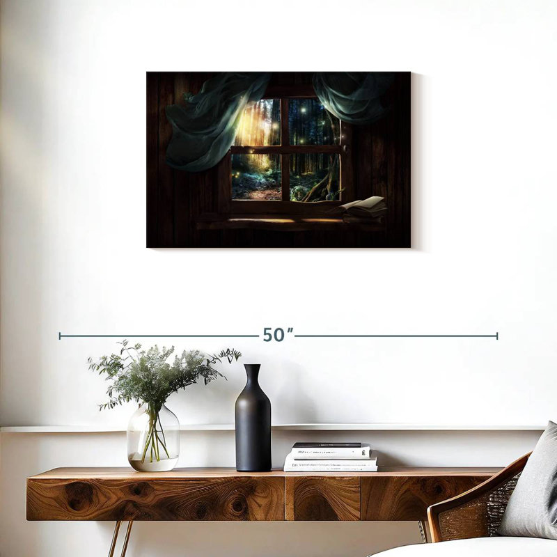 Lilie Magical Forest, 20" H x 30" W