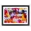 Abstract Art Painting Vol.350 by S.Johnson - Picture Frame Painting Print-55616057-55616058