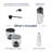 De'Longhi Fully Automatic Espresso Machine with Built-In Coffee Grinder in Gray-114989223