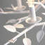 Aubrey 6 - Light Chandelier