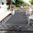 Large Waterproof Outdoor Rug Reversible Polypropylene Patio Carpet, Easy Clean, All-Weather, UV Protected, Non-Slip, Modern Boho Mat-142009349-142009352