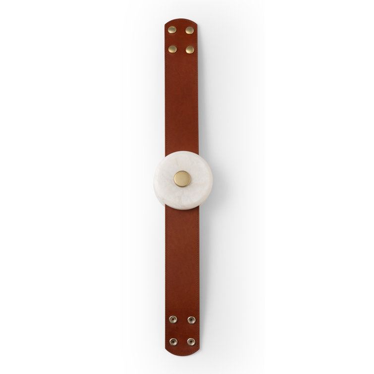 SNAPS Additional LED Module with Extension Strap - Leather