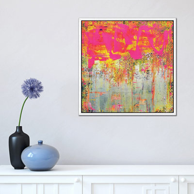 Back To Back by Linda Charles - Painting on Canvas