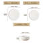 Piece Stoneware Dinnerware Set - Service for 4-108845078