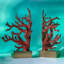 Coral Bookend