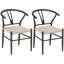Side Chair in Black