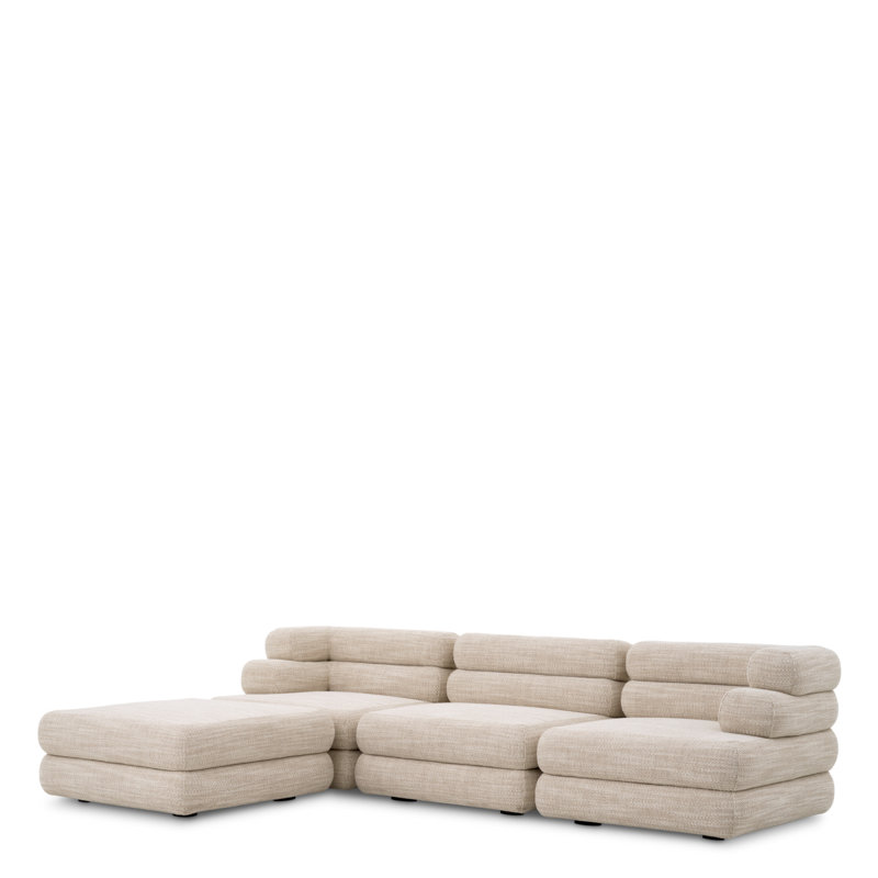 Malaga Square Standard Ottoman