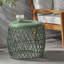 Table d'appoint en fer 19,75 po