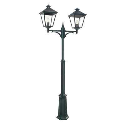 Holborne Transparent Lamp Post (Full)