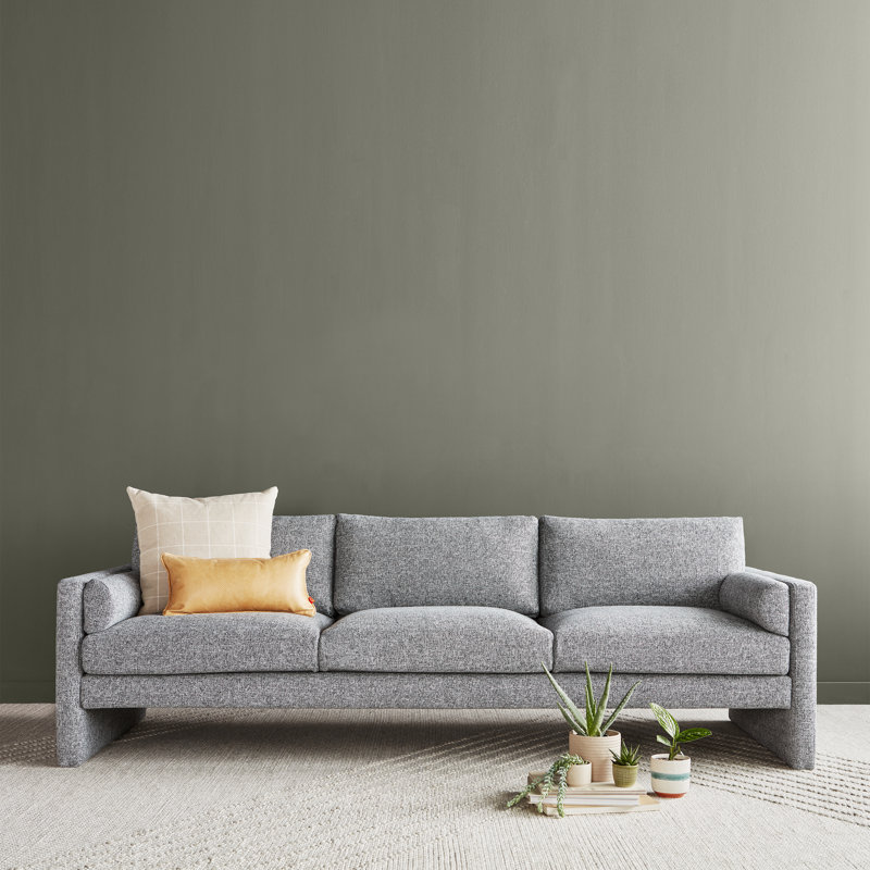 Canapé Laurel, 100% polyester de granite Robarts