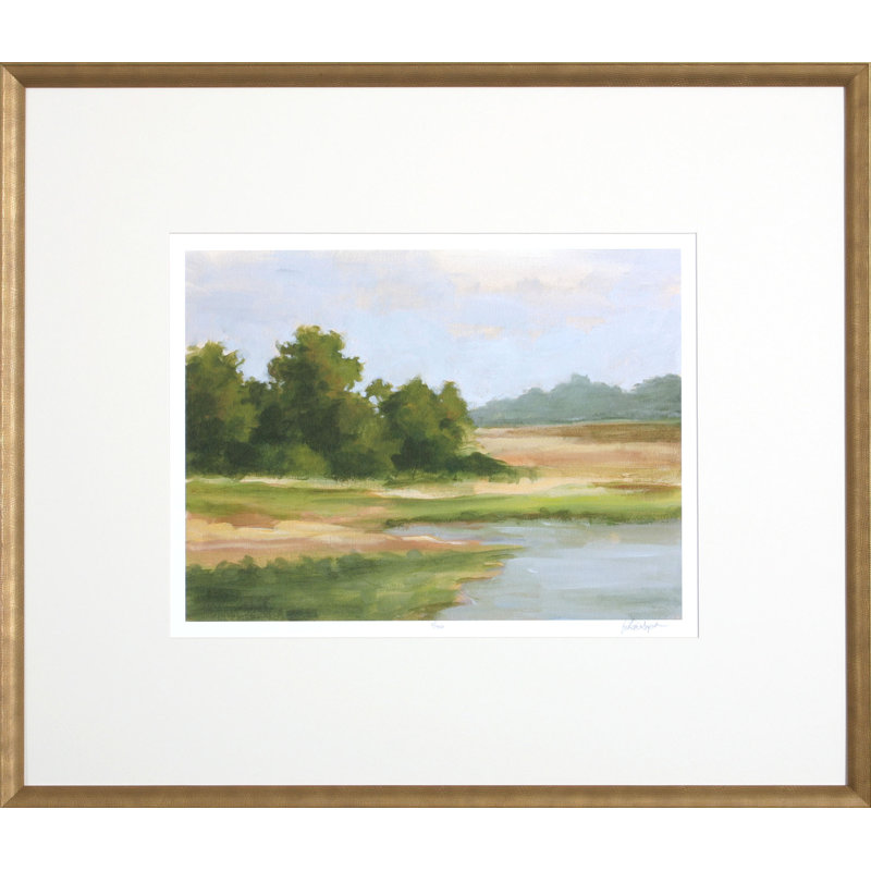 « spring light i » par harper, impression encadrée