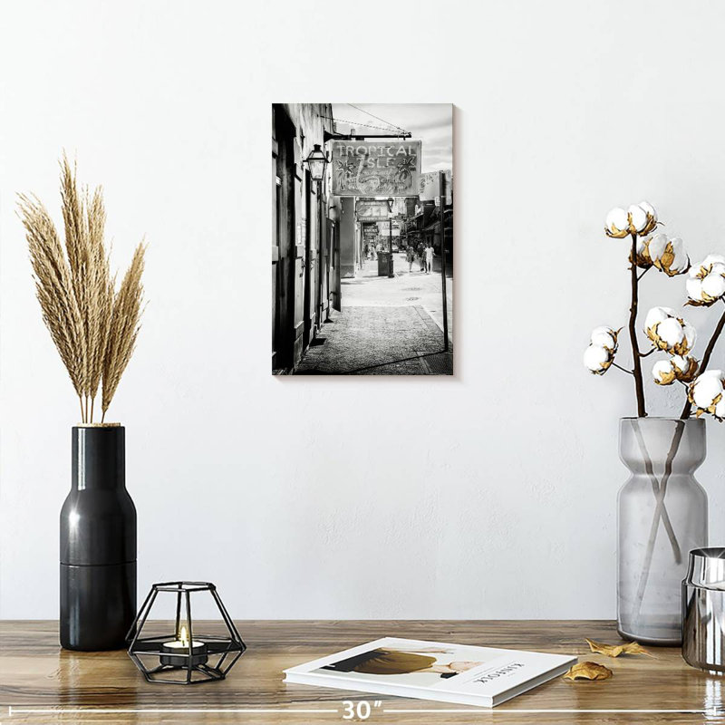 Aime Black NOLA - Street Life New Orleans, H 12 po x l 8 po