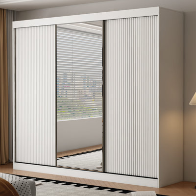 3 Door Wardrobe