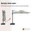 Parasol en porte-à-faux Angelia-956003104