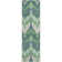 Premium Machine Washable Prisco Green Rug