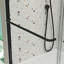 Porte de douche coulissante