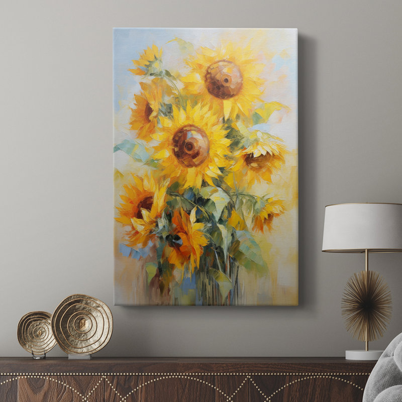 FLORAL Series CDLII - Gallery Cavas sur mesure, H 48 po x l 32 po