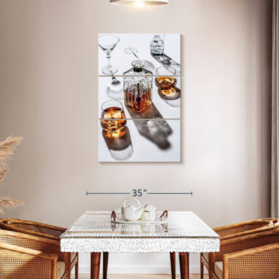 Yarlin Whiskey Decanter Glasses