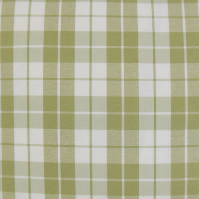 Joss Plaid Cotton Throw Pillow