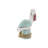 Wood Pelican Decorative Multi Colored Sculpture