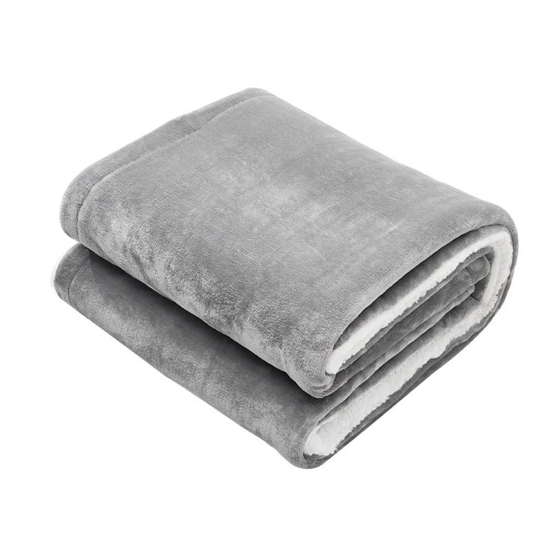 Stepplee Electric Blanket, Grey